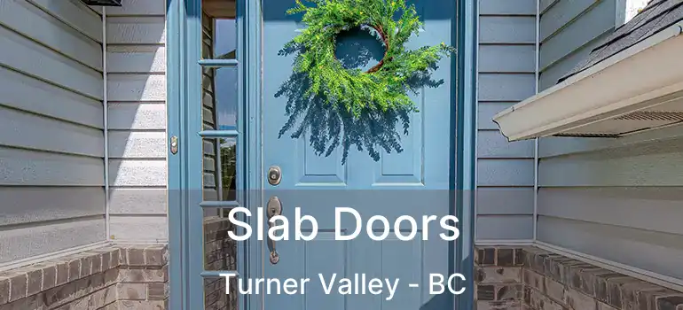  Slab Doors Turner Valley - BC