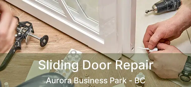  Sliding Door Repair Aurora Business Park - BC