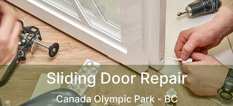  Sliding Door Repair Canada Olympic Park - BC