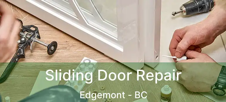 Sliding Door Repair Edgemont - BC