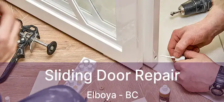  Sliding Door Repair Elboya - BC