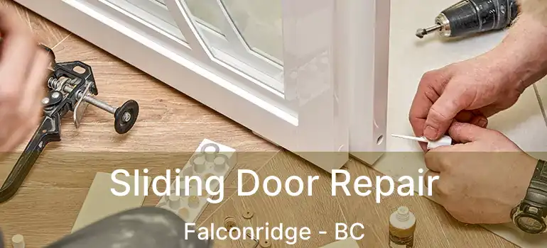 Sliding Door Repair Falconridge - BC