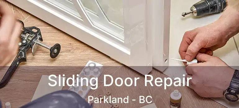  Sliding Door Repair Parkland - BC