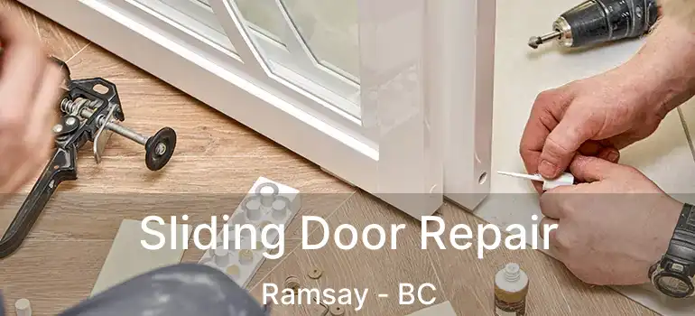  Sliding Door Repair Ramsay - BC