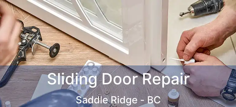 Sliding Door Repair Saddle Ridge - BC