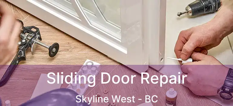  Sliding Door Repair Skyline West - BC