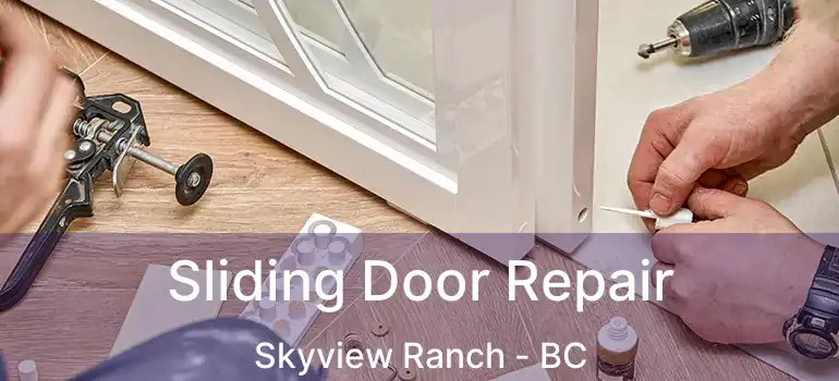  Sliding Door Repair Skyview Ranch - BC