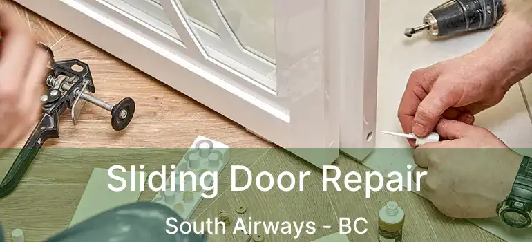  Sliding Door Repair South Airways - BC