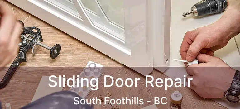  Sliding Door Repair South Foothills - BC