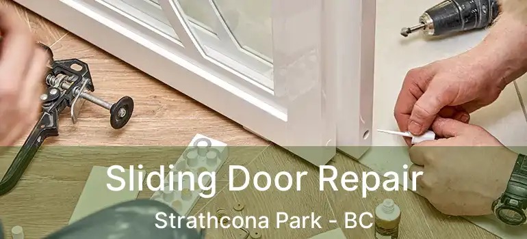  Sliding Door Repair Strathcona Park - BC