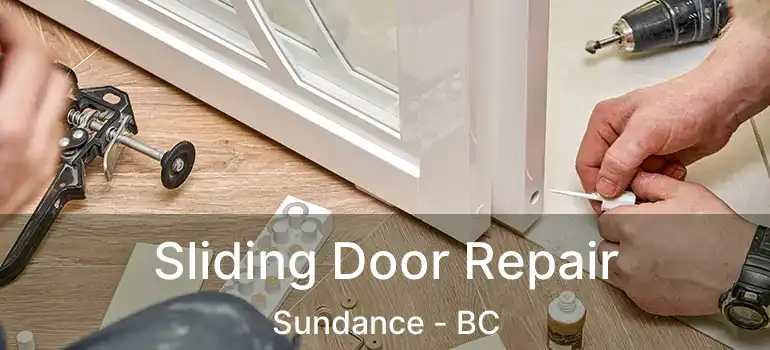  Sliding Door Repair Sundance - BC