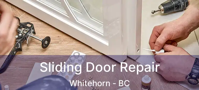  Sliding Door Repair Whitehorn - BC