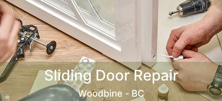  Sliding Door Repair Woodbine - BC