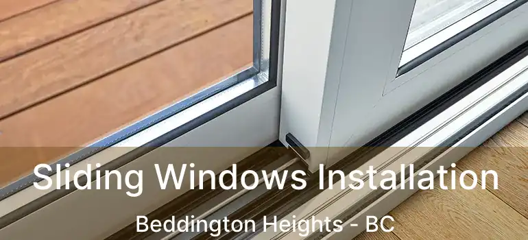  Sliding Windows Installation Beddington Heights - BC