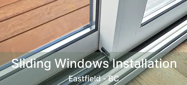  Sliding Windows Installation Eastfield - BC
