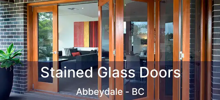  Stained Glass Doors Abbeydale - BC