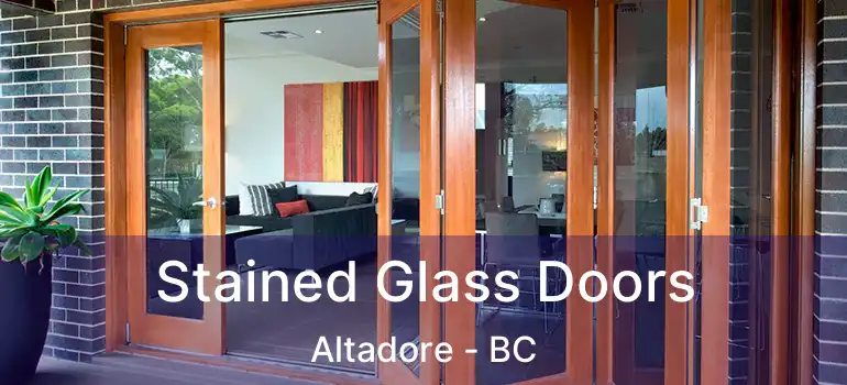 Stained Glass Doors Altadore - BC