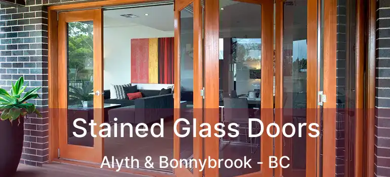 Stained Glass Doors Alyth & Bonnybrook - BC