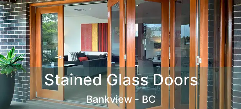  Stained Glass Doors Bankview - BC