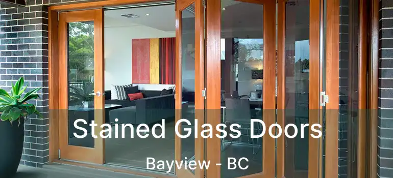 Stained Glass Doors Bayview - BC