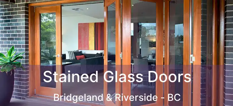  Stained Glass Doors Bridgeland & Riverside - BC