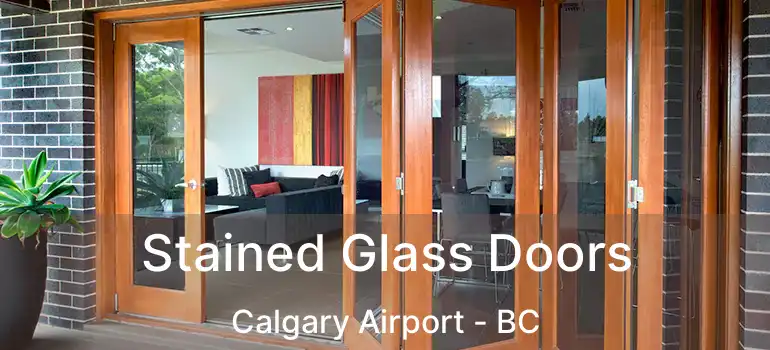  Stained Glass Doors Calgary Airport - BC