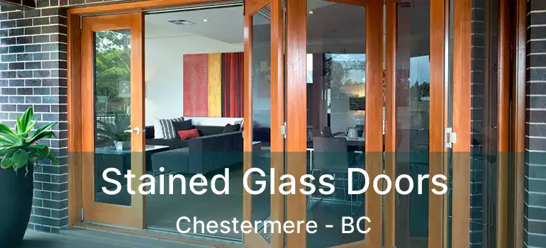  Stained Glass Doors Chestermere - BC