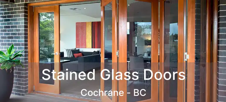  Stained Glass Doors Cochrane - BC