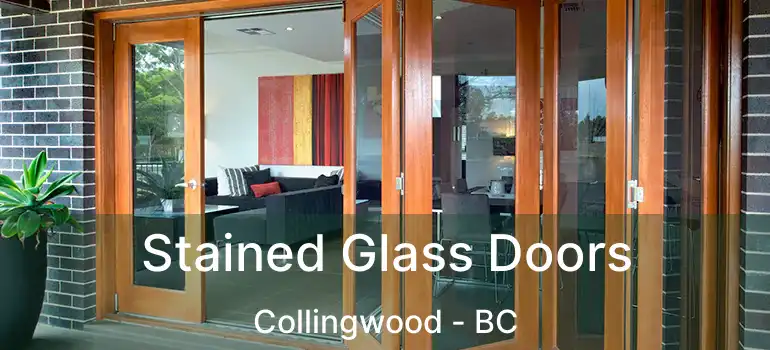  Stained Glass Doors Collingwood - BC