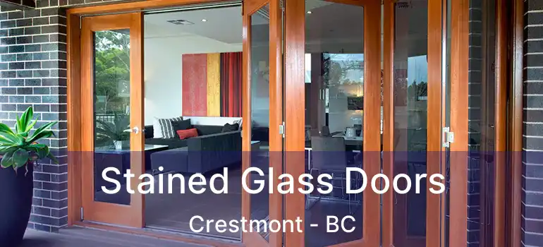  Stained Glass Doors Crestmont - BC
