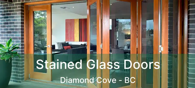  Stained Glass Doors Diamond Cove - BC