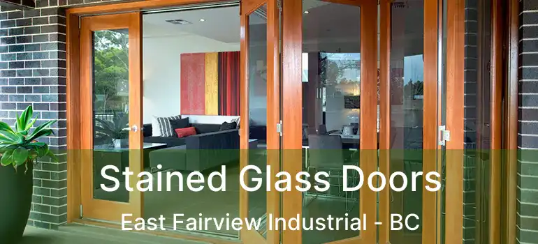  Stained Glass Doors East Fairview Industrial - BC