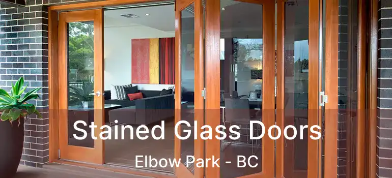  Stained Glass Doors Elbow Park - BC