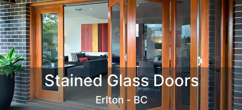  Stained Glass Doors Erlton - BC