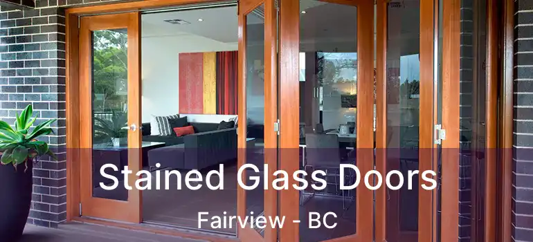  Stained Glass Doors Fairview - BC