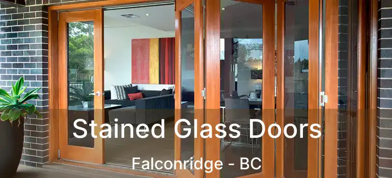  Stained Glass Doors Falconridge - BC