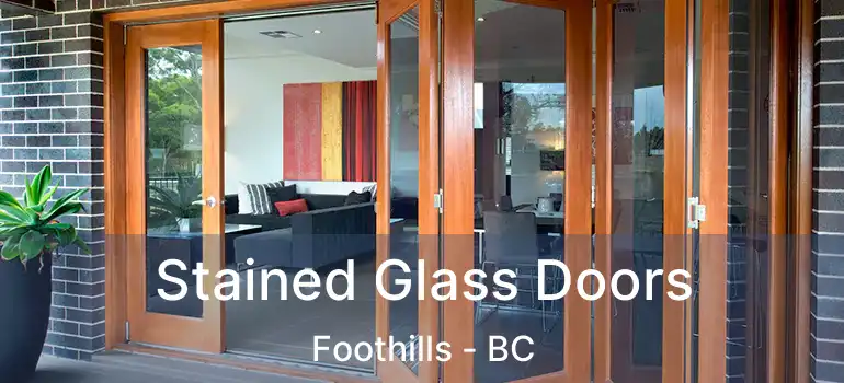  Stained Glass Doors Foothills - BC