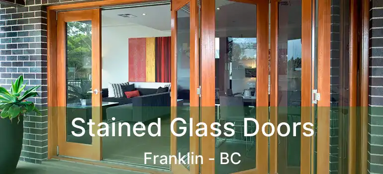  Stained Glass Doors Franklin - BC