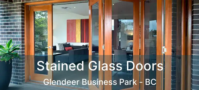  Stained Glass Doors Glendeer Business Park - BC