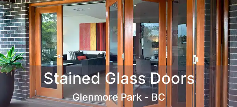  Stained Glass Doors Glenmore Park - BC