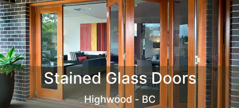  Stained Glass Doors Highwood - BC