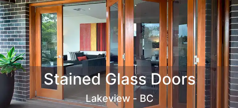  Stained Glass Doors Lakeview - BC