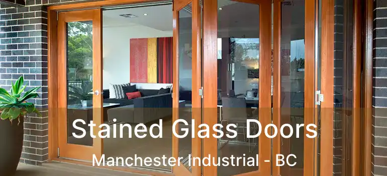  Stained Glass Doors Manchester Industrial - BC