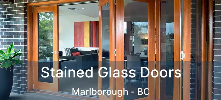  Stained Glass Doors Marlborough - BC