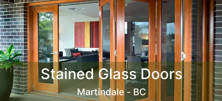  Stained Glass Doors Martindale - BC
