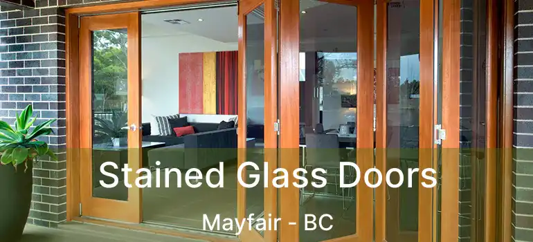  Stained Glass Doors Mayfair - BC