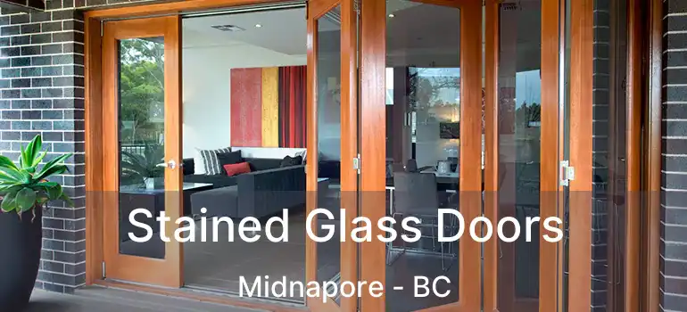  Stained Glass Doors Midnapore - BC