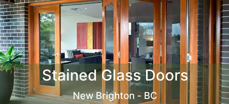  Stained Glass Doors New Brighton - BC