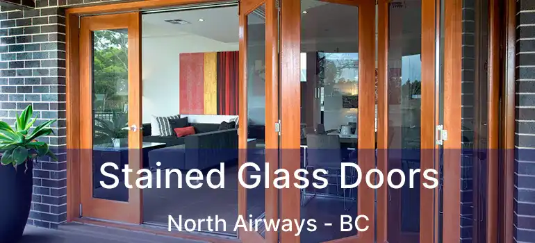  Stained Glass Doors North Airways - BC