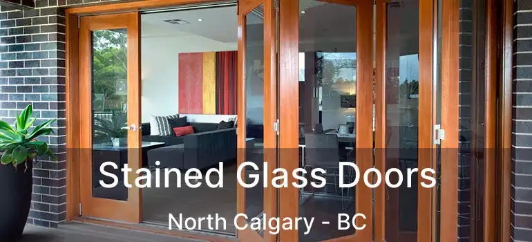  Stained Glass Doors North Calgary - BC